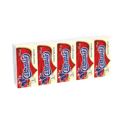 Chusteczki higieniczne 10x10 3-w 234384 CASHMIR