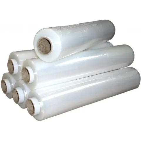 Folia stretch NATUNA 1,5kg 23mic przezroczysta rozciągliwość 170%
