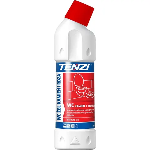 TENZI WC ŻEL KAMIEŃ I RDZA SILNY