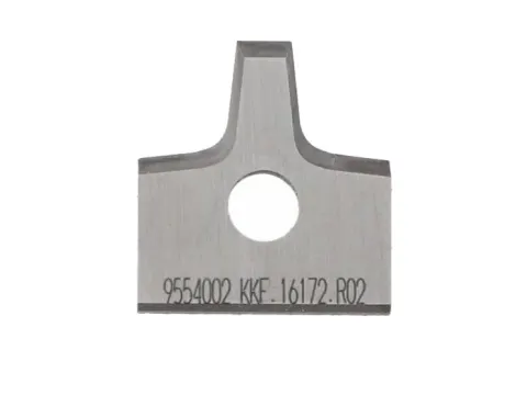 Płytki wymienne 16x17,5x2 R2 do okleiniarek KKF.16172.R02
