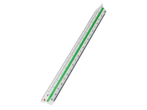 Skalówka trójkątna LENIAR nr 6