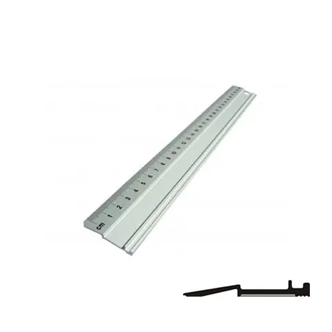 Linijka LENIAR 30 cm (aluminiowa)