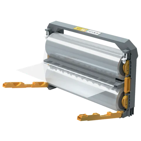 Kaseta wielokrotnego użytku z folią błyszczącą do laminatora GBC Foton 30, 125 mikronów, długość 34,4m, format A4(do 150 arkuszy), 1 sztuka