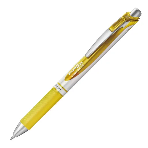 Pióro Kulkowe Pentel Energel BL77 Żółte G