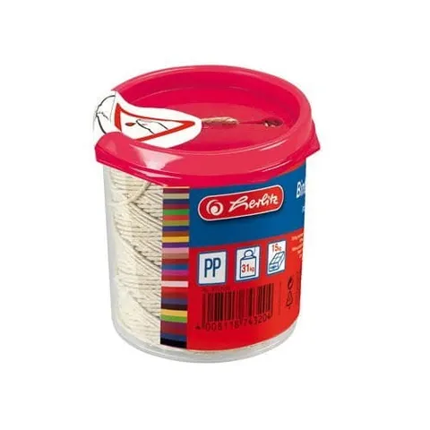 Sznurek Do Pakowania Zabezpieczenia Wytrzymały Herlitz Pack-O-Mat 120m