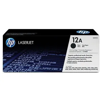 Toner HP 12A (Q2612A) czarny 2000str 1010/1012/1015/1018/1020/1022