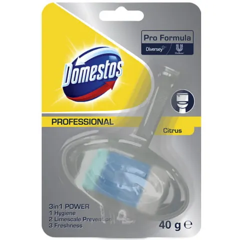 Zawieszka do WC DOMESTOS Professional 40 g CITRUS