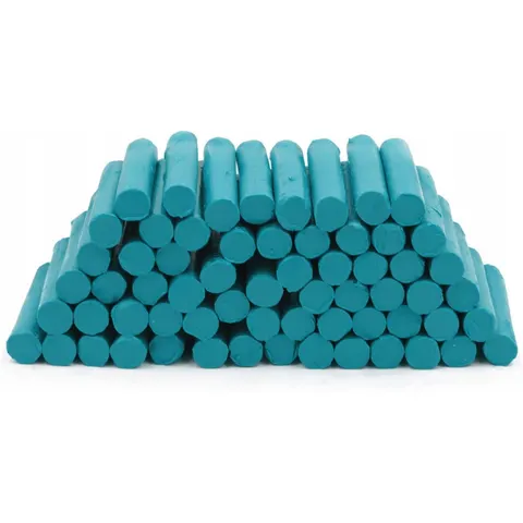 Plastelina w laseczkach luzem turkusowa Mona 1 kg