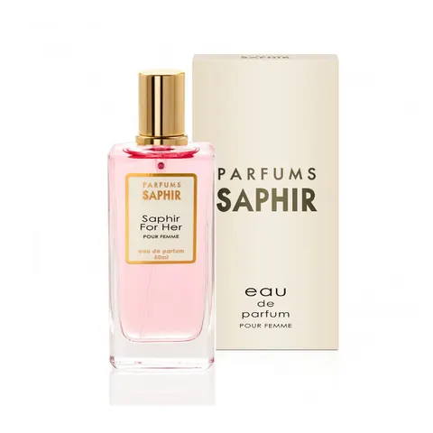 SAPHIR WOMEN Woda perfumowana FOR HER, 50 ml
