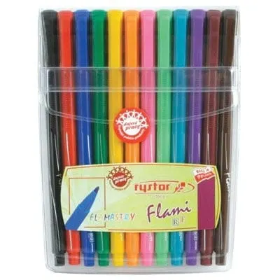 Flamamastry FLAMI RF-1mm 12szt w etui RYSTOR
