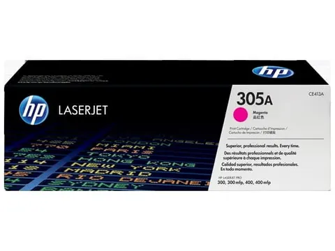 Toner HP 305A CE413A do Color LaserJet M351/375/451/475 | 2 600 str. | magenta