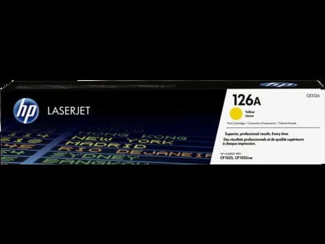 Toner HP 126A (CE312A) żółty 1000str LJ PRO CP2015