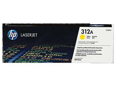 Toner HP 312A (CF382A) żółty 2400str MFP M476