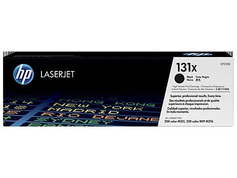 Toner HP 131X (CF210X) czarny 2400str PRO 200 COLOR M251/MFP 276