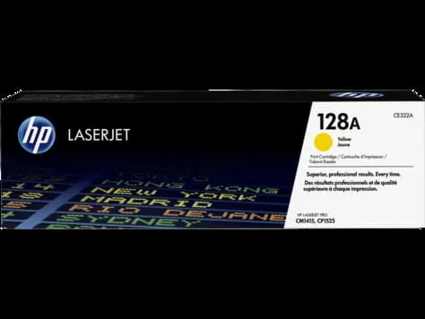 Toner HP 128A (CE322A) żółty 1300str CP1525/1415