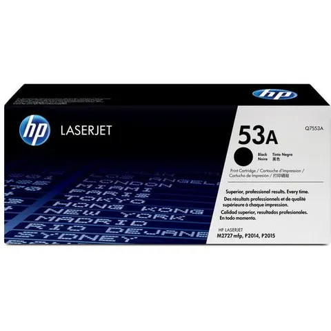 HP 53A Q7553A toner czarny oryginalny (Q7553A)