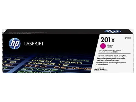 Toner HP 201X (CF403X) purpurowy 2300str