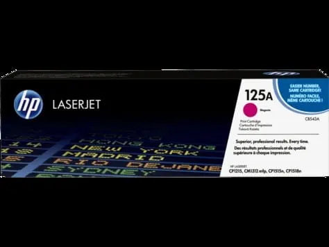 Toner HP 125A (CB543A) purpurowy 1400str LaserJet CP1215
