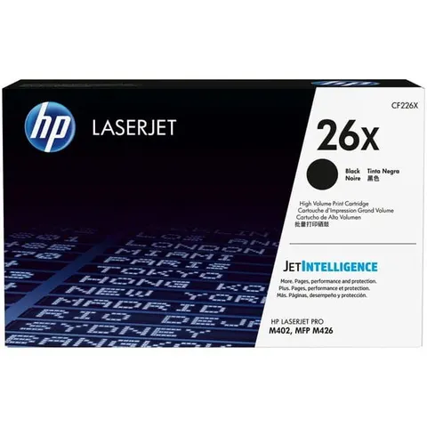 Toner HP 26X (CF226X) czarny 9000str Pro M402dn/M426dw