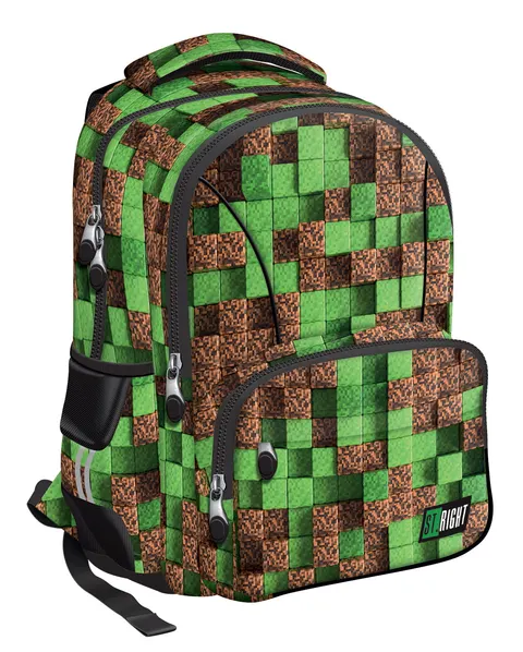 Plecak 2 komorowy 17" BP76 PIXEL CUBES ST.RIGHT