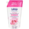 LUKSJA MYDŁO W PŁYNIE ZAPAS 900ML CREAMY&SOFT RÓŻA I PROTEINY MLEKA