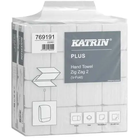 Ręcznik ZZ Plus Katrin 3104 szt. 2 w. celuloza