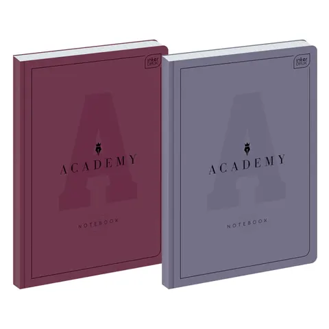 Brulion A4 96 kartek w kratkę M 70g ACADEMY INTERDRUK