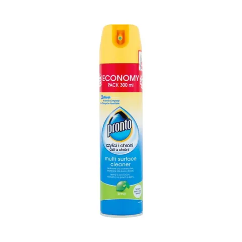 Spray przeciw kurzowi PRONTO 300ml lime połysk