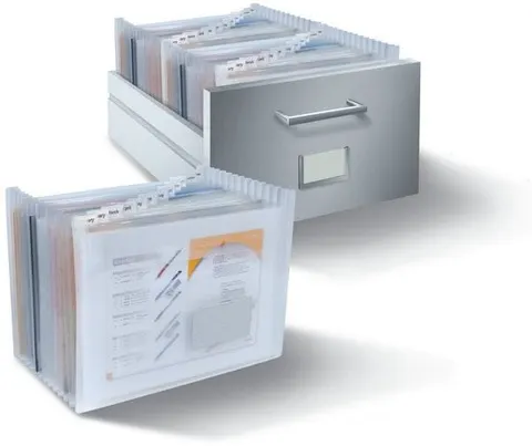 System Archiwizacyjny Harmonijkowy Pentel 13 Przegródek