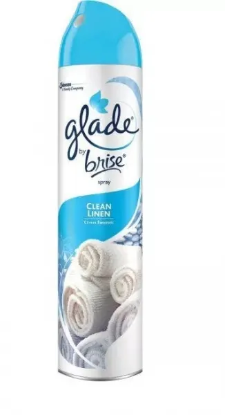 Brise glade odświeżacz powietrza spray 300ml pure clean linen a1/12