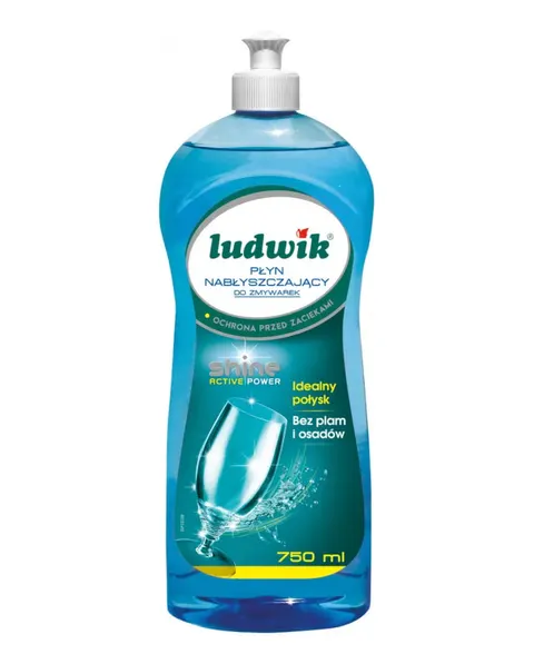 LUDWIK PŁYN DO ZMYWAREK NABŁYSZCZAJĄCY 750ML