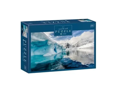 Puzzle 1000 Around the World 2 Interdruk