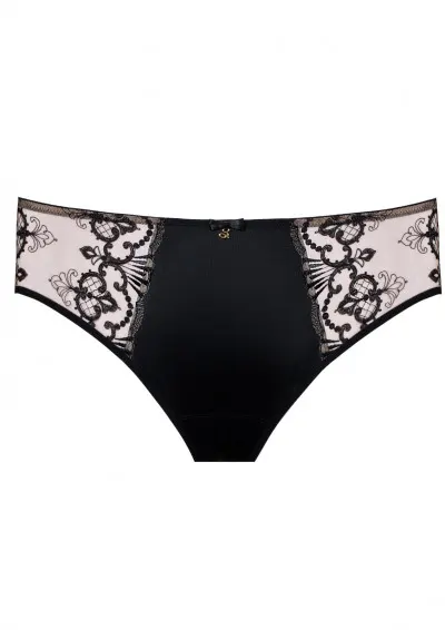 Samanta - Figi Perla B400 czarny XXL