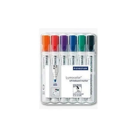 Marker Suchościeralny 6 Sztuk Staedtler