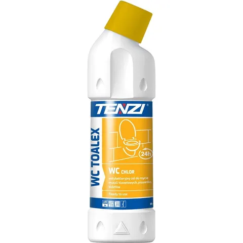 TENZI WC Toalex 0,75l żel do mycia i dezynfekcji toalet