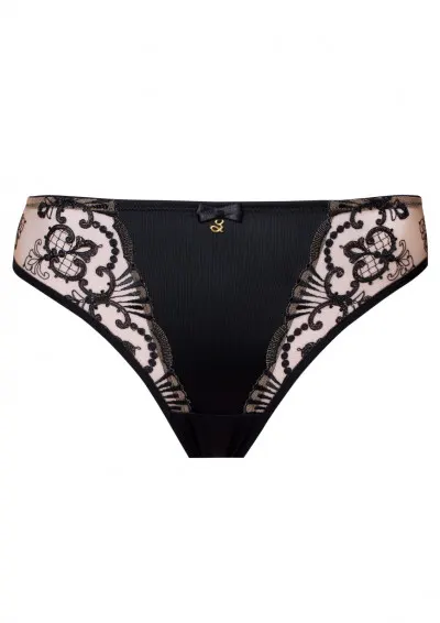 Samanta - Brazyliany Perla M300 czarny XL Czarny