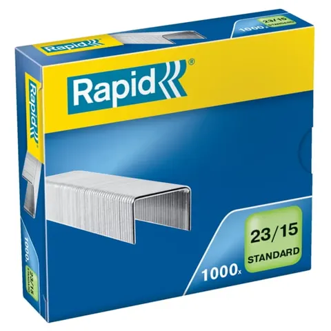 Zszywki RAPID STANDARD 23/15 (1000szt) 24869600