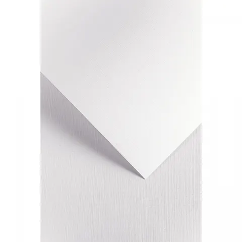 Papier Ozdobny Kratka Biały 20 Arkuszy 220g 201631 Galeria Papieru