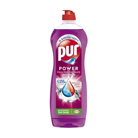 Płyn do mycia naczyń PUR 750ml Figa i Granat