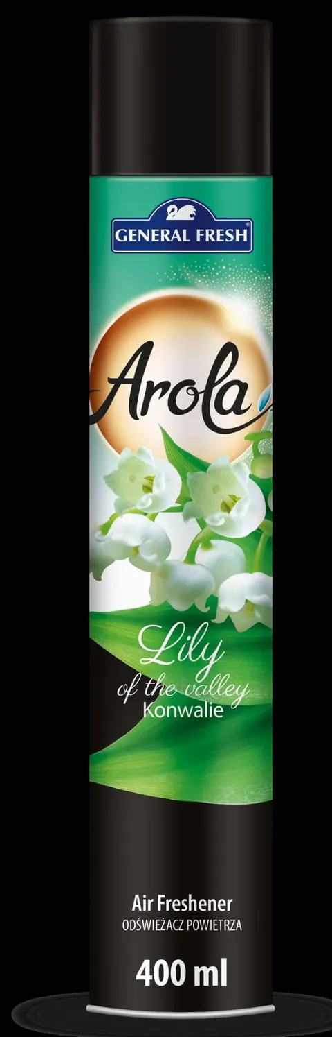 General Fresh Odświeżacz spray 400ml Konwalia a1/12