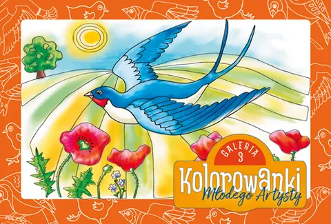 Michalczyk i Prokop Kolorowanka Młodego Artysty B5 GAL-101
