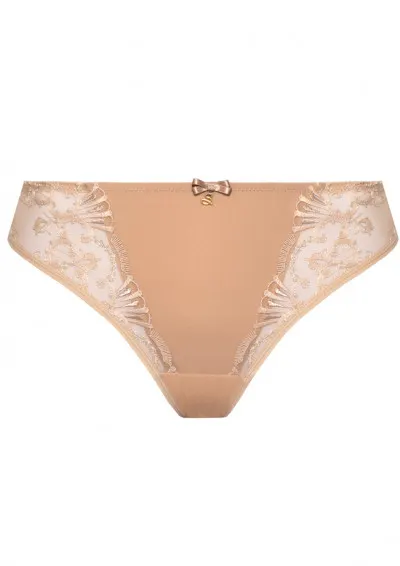 Samanta - Brazyliany Perla M300 cappucino L Beżowy