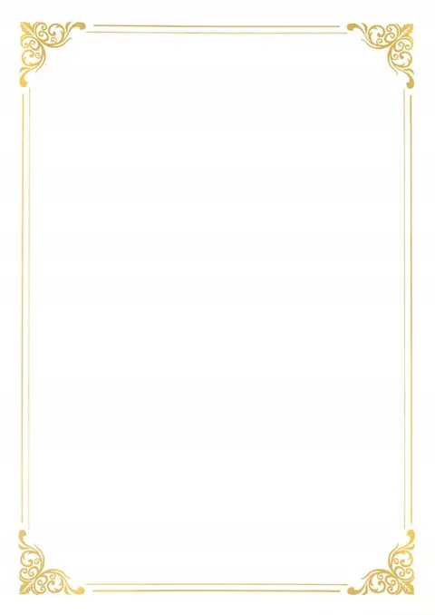 Dyplom GOLD - opk 20 szt A4 - 190g/m2