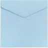 Koperta 160x160mm niebieski statynowany K 130g. (10sztuk) 280328 Galeria Papieru