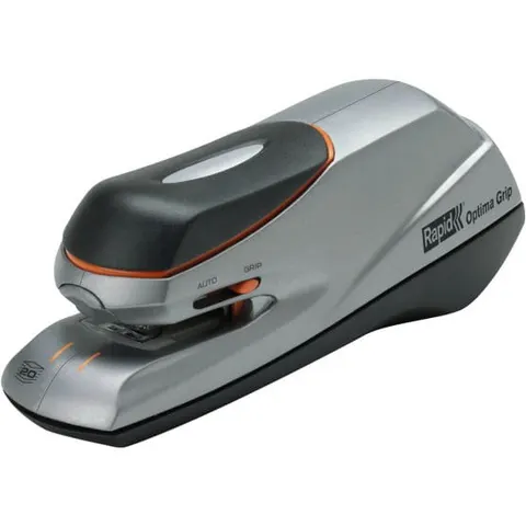 Profesjonalny zszywacz elektryczny Rapid Optima Grip - BIAŁY