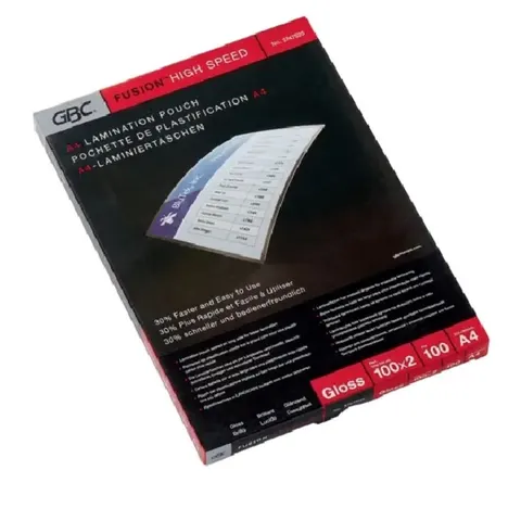 Folia do laminowania A4 216x303mm 100mic GBC HIGHSPEED 100szt.