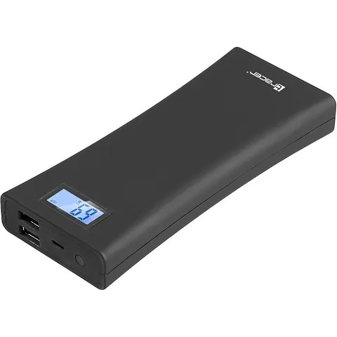 Tracer PowerBank EnerGo 10000mAh czarno-pomarańczowy