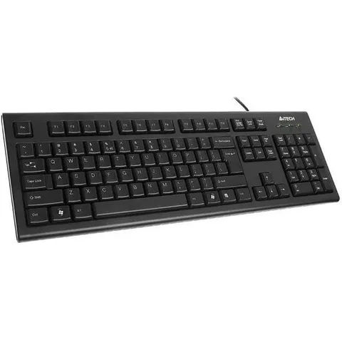 A4 Tech Klawiatura KR-85 USB czarna
