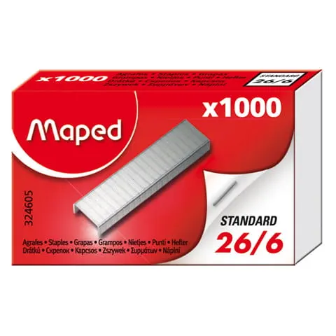 ZSZYWKI 26/6 MAPED 324605 1000SZT