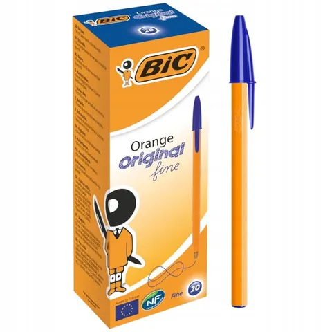 Długopis Bic Orange Original niebieski 20 sztuk